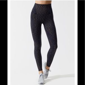 $150 LNDR Resistance Leggings Dark Gray Marl, XS/S
